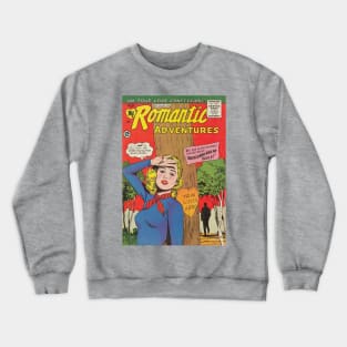 Vintage "Romantic Adventures" Cover Crewneck Sweatshirt